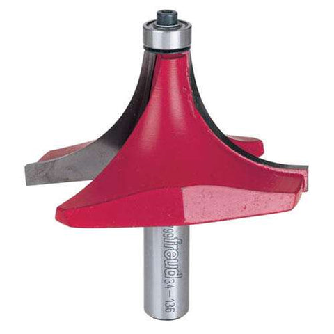Freud Tools 1-1/4" Radius Rounding Over Bit (Quadra-Cut) - Ace Tool Group - Freud