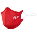 Milwaukee 48-73-4228 3PK Red 2-Layer Face Mask - Ace Tool Group - Milwaukee