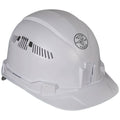 Klein 60105 Hard Hat, Vented Cap Style - Ace Tool Group - Klein