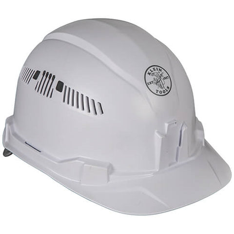 Klein 60105 Hard Hat, Vented Cap Style - Ace Tool Group - Klein