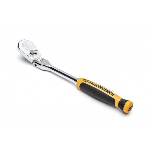 GearWrench 81009T 1/4 in. 90T CG TearDrop Ratchet - Ace Tool Group - Gearwrench