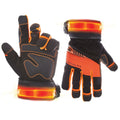 CLC L145 Safety Viz Pro Lighted Safety Gloves - Ace Tool Group - CLC