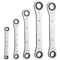 Klein 68221 5 Piece Ratcheting Box Wrench Set - Ace Tool Group - Klein