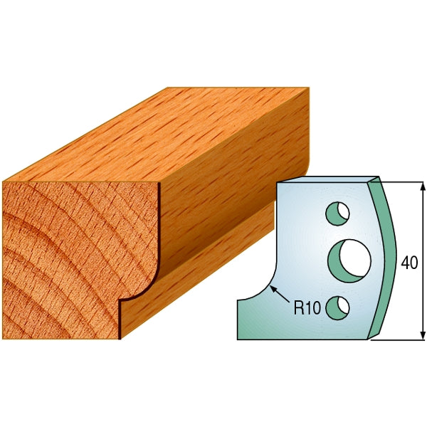 CMT 690.013 Pair of Profiled Knives for Shaper Cutters - Ace Tool Group - CMT