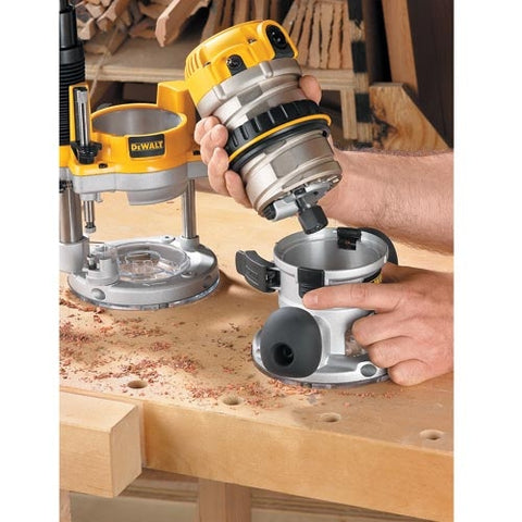 Dewalt Dw618D Heavy-Duty 2-1/4 Hp Evs D-Handle Router - Ace Tool Group - DeWalt