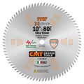 CMT 255.080.10 ITK 10 in. x 80 Teeth Finish Saw Blade - Ace Tool Group - CMT