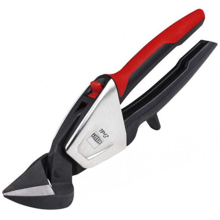 BESSEY D39ASSL-SB Shape/Straight Cutting Snip, Left
