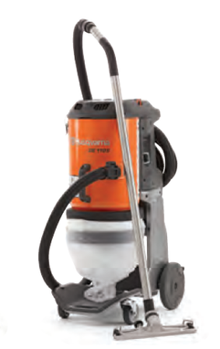 Husqvarna 970509604 DE 110 S Single Phase HEPA Dust Extractor Vacuum 120V - Ace Tool Group - Husqvarna