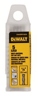 Dewalt Dwamm18005 1/8In Multi-Material Cut Out Bit 5 - Ace Tool Group - DeWalt
