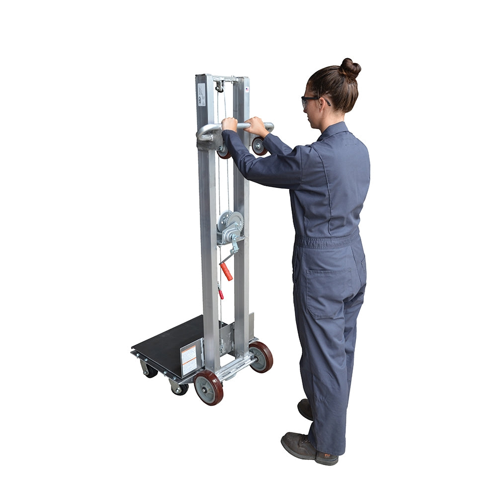 Vestil Aluminum Lite Load Lift Winch 24x20 - Ace Tool Group - Vestil