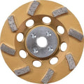 Makita A-96403 4-1/2" Anti-Vibration 8 Segment Turbo Diamond Cup Wheel - Ace Tool Group - Makita