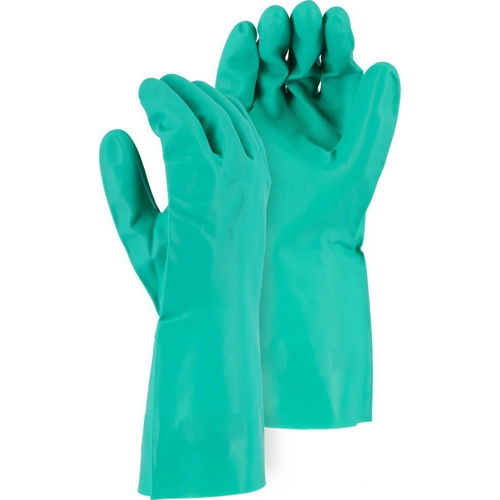 Majestic 3247 15 MIL Unlined Nitrile 12 in. Gloves - Ace Tool Group - Majestic