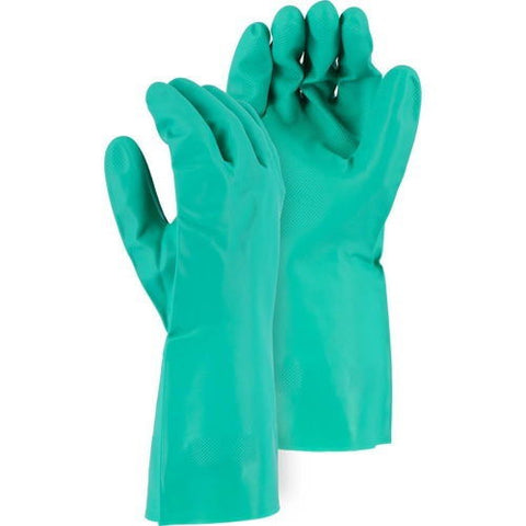 Majestic 3247 15 MIL Unlined Nitrile 12 in. Gloves - Ace Tool Group - Majestic