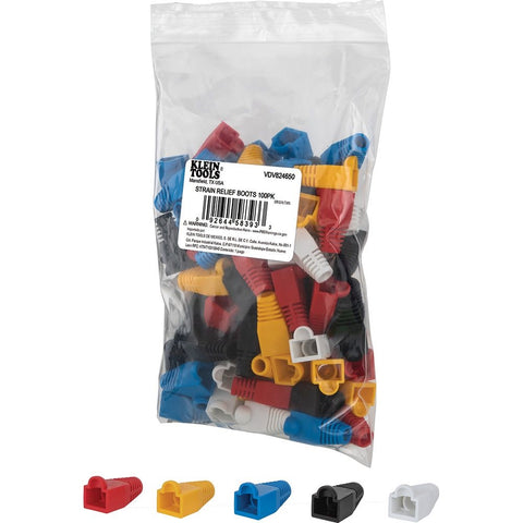 Klein VDV824-650 RJ45 Strain Relief Boots 100 PK - Ace Tool Group - Klein
