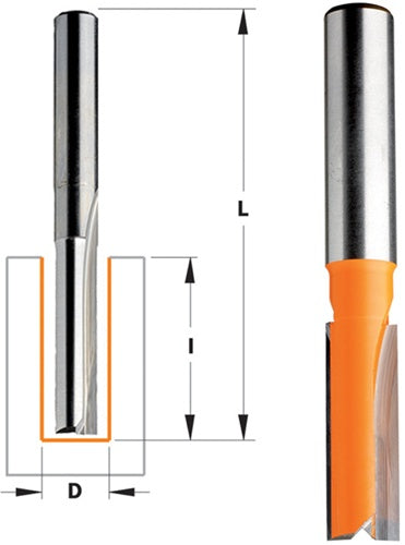 Cmt 812.691.11 Straight Bit - Ace Tool Group - CMT