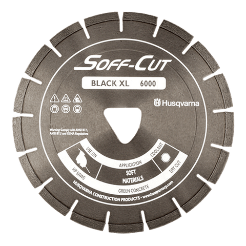Husqvarna Excel 6000  XL10-6000 BLADE/SKIDPLATE - Ace Tool Group - Husqvarna