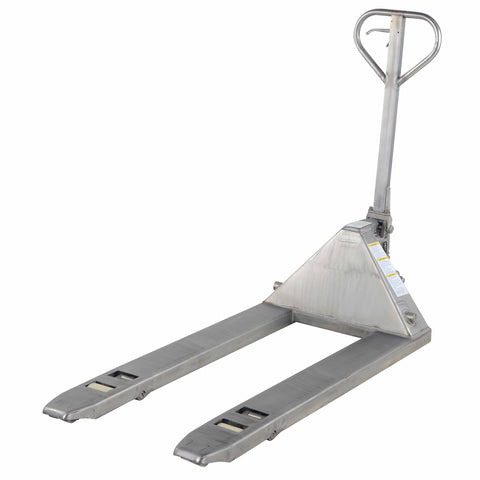 Vestil PM5-2748-SS Stainless Steel Pallet Truck 5.5K 27X48 - Ace Tool Group - Vestil