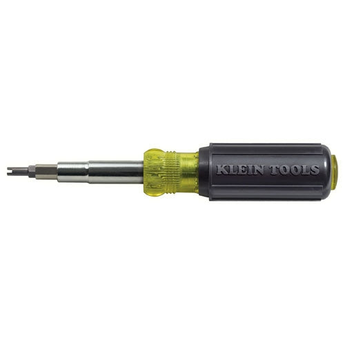 Klein Tools 32527 11-in-1 Screwdriver/Nut Driver - Schrader Valve Core Tool - Ace Tool Group - Klein