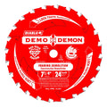 Diablo Tools 7-1/4" X 24-Teeth Demo Demon Framing/Demolition Saw Blade For Wood - Ace Tool Group - Diablo