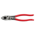 Milwaukee MT500C 9" Lineman's Dipped Grip Pliers w/ Crimper & Bolt Cutter (USA) - Ace Tool Group - Milwaukee