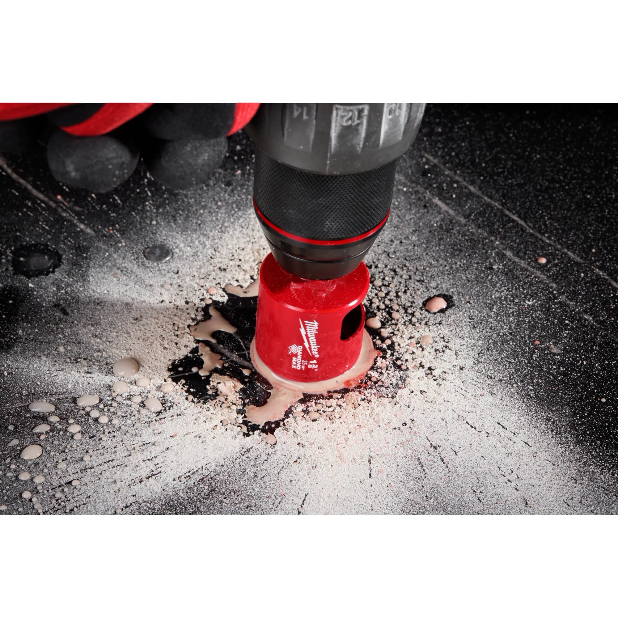 Milwaukee 49-56-0516  7/8" Diamond Max Hole Saw Bit - Ace Tool Group - Milwaukee
