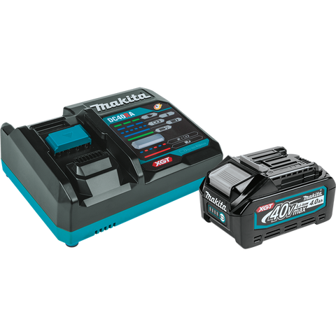 Makita 40V XGT LITHIUM BATTERY AND CHARGER STARTER PACK - Ace Tool Group - Makita