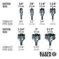 KleinCarbide Hole Cutter, 7/8-Inch - Ace Tool Group - KLEIN