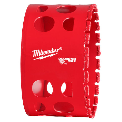 Milwaukee 49-56-5669  3" Diamond Max Hole Saw - Ace Tool Group - Milwaukee