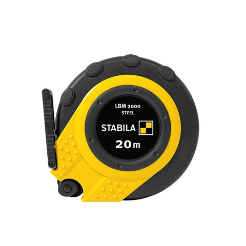 Stabila 30940 LBM 2000 Steel, 20M Closed Case Tape - Ace Tool Group - Stabila