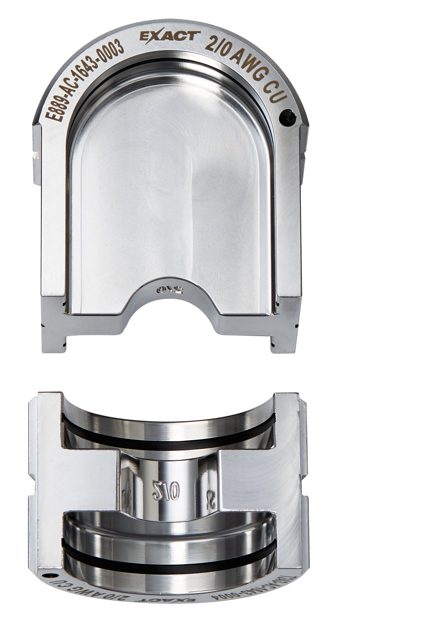 2/0 Copper 12T U-Style Die