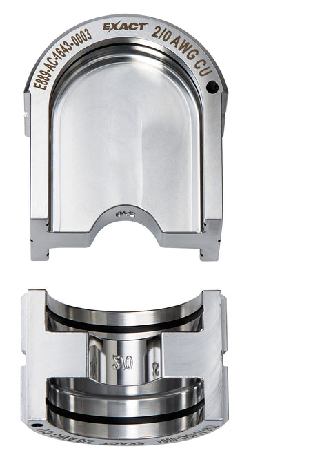 2/0 Copper 12T U-Style Die