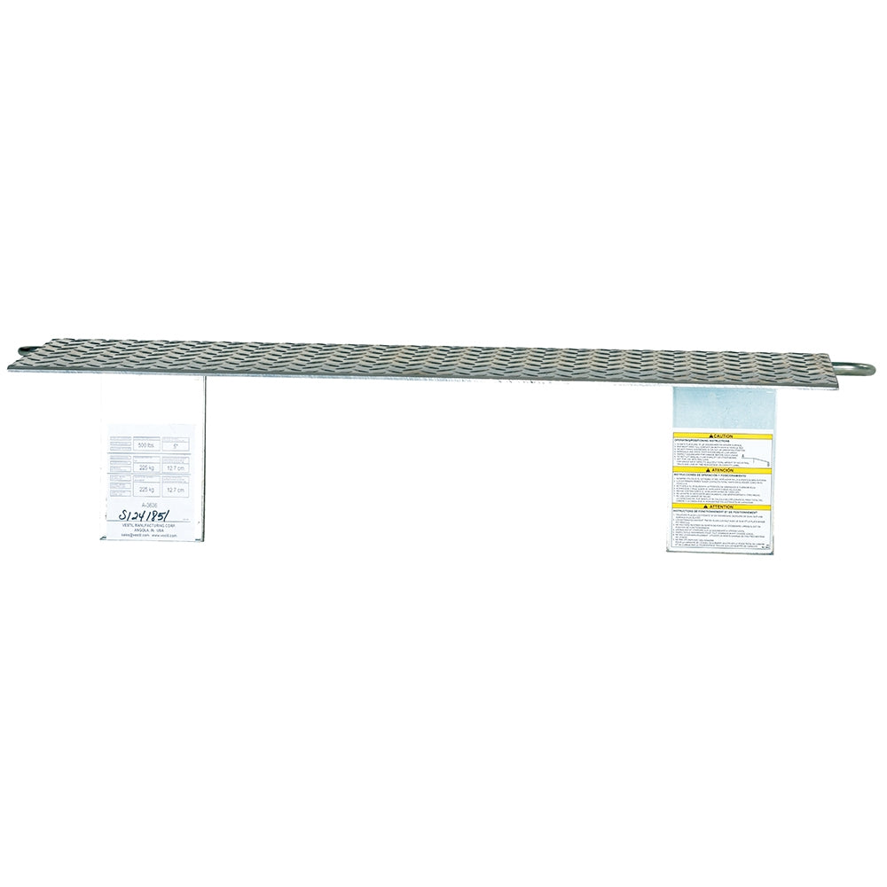 Vestil Aluminum Hand Truck Dockplate 0.5k 36x24 - Ace Tool Group - Vestil