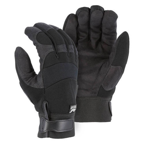 Majestic 2137BKH Winter Lined Mechanics Gloves - Ace Tool Group - Majestic