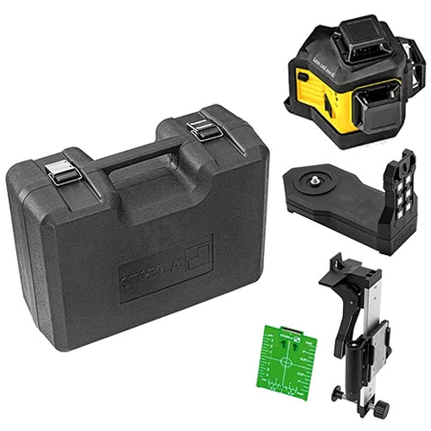 Stabila 03410 LAX 600G Green Beam 5 pc. Kit - Ace Tool Group - Stabila