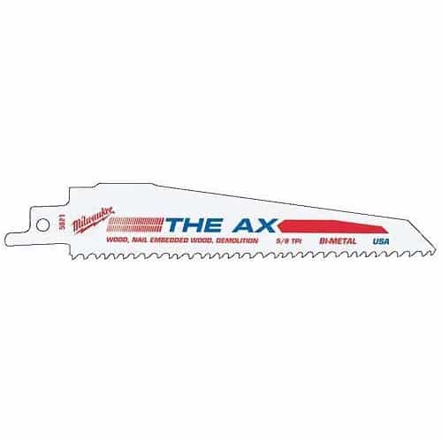 Milwaukee 48-01-7026 Sawzall Blade 5T 9Lg Ax - Bulk 100 - Ace Tool Group - Milwaukee