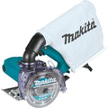 Makita 4100KB 5" Dry Masonry Saw, with Dust Extraction - Ace Tool Group - Makita