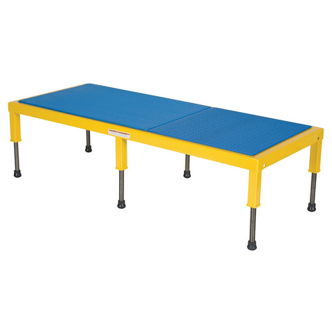 Vestil Adj Steel Stand 10-1/2-16-1/2 H 24 X 60 - Ace Tool Group - Vestil