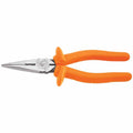 Klein Tools D203-8N-INS 8 in. Insulated Long-Nose Pliers - Ace Tool Group - Klein