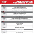 Milwaukee 48-22-6109 7-1/8" Wire Stripper/Cutter for Solid & Stranded Wire - Ace Tool Group - Milwaukee