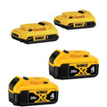 Dewalt Dcb324-4 20V Max Li-Ion Battery 4 Pack - Ace Tool Group - DeWalt