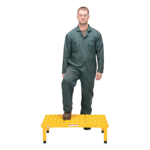 Vestil Adj Ss Stand 10-1/2-16-1/2 H 19w X 24l - Ace Tool Group - Vestil