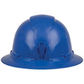 Klein 60249 Hard Hat, Non-vented, Full Brim, Blue - Ace Tool Group - Klein