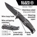 Klein 44228 Electrician's Open Pocket Knife - Ace Tool Group - Klein