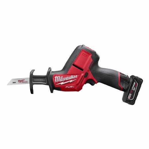 Milwaukee 2520-21XC M12 FUEL HACKZALL KIT W/1 XC BAT - Ace Tool Group - Milwaukee