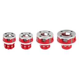 Milwaukee 48-36-1063 1/2" - 1-1/4" ALLOY NPT Compact Forged Aluminum Die Head KIT - Ace Tool Group - Milwaukee