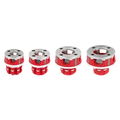 Milwaukee 48-36-1063 1/2" - 1-1/4" ALLOY NPT Compact Forged Aluminum Die Head KIT - Ace Tool Group - Milwaukee