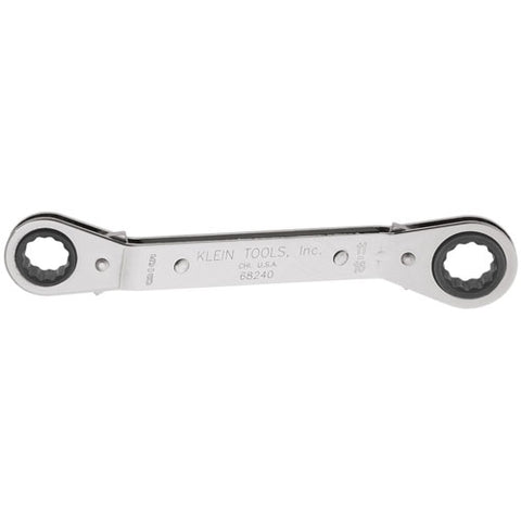 Klein Tools 68240 Reverse Ratchet Box Wrench Offset - Ace Tool Group - Klein
