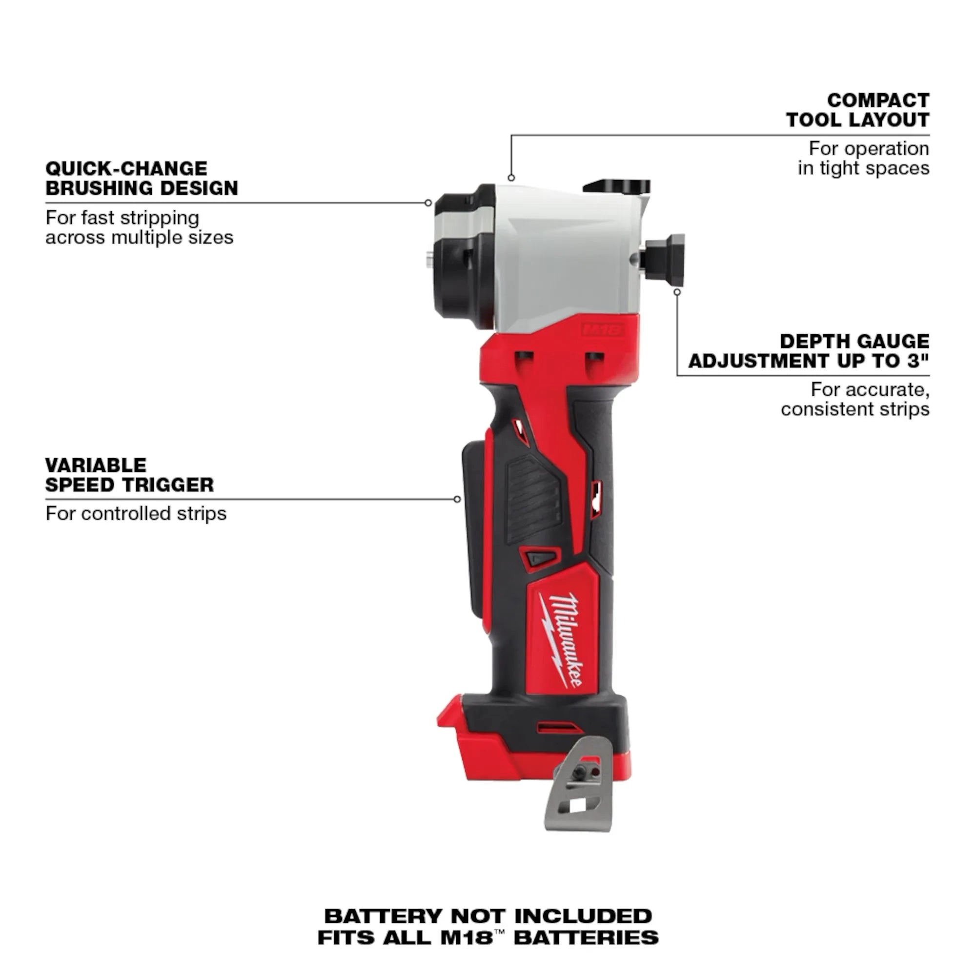 Milwaukee 2935cu-21s M18 Cable Stripper Kit with 17 Cu THHN / XHHW Bushings - Ace Tool Group - Milwaukee
