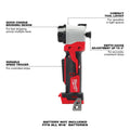 Milwaukee 2935cu-21s M18 Cable Stripper Kit with 17 Cu THHN / XHHW Bushings - Ace Tool Group - Milwaukee