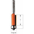 CMT 806.064.11 Solid Carbide Flush Trim Bit, 1-Inch Cutting Length, 1/4-Inch Shank - Ace Tool Group - CMT